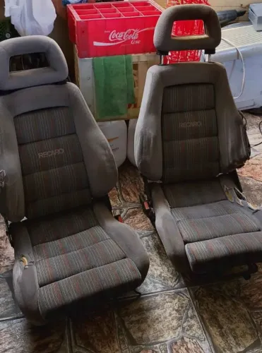 Bancos Recaro Kadett GSI