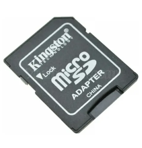 Adaptador micro sd para sd