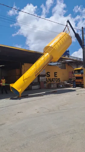 Reservatórios Metálicos, taças, tubular e apoiados!