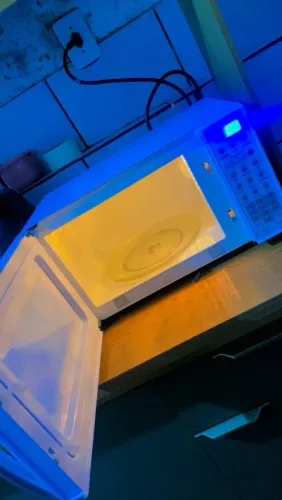 Microondas Lindo e Barato