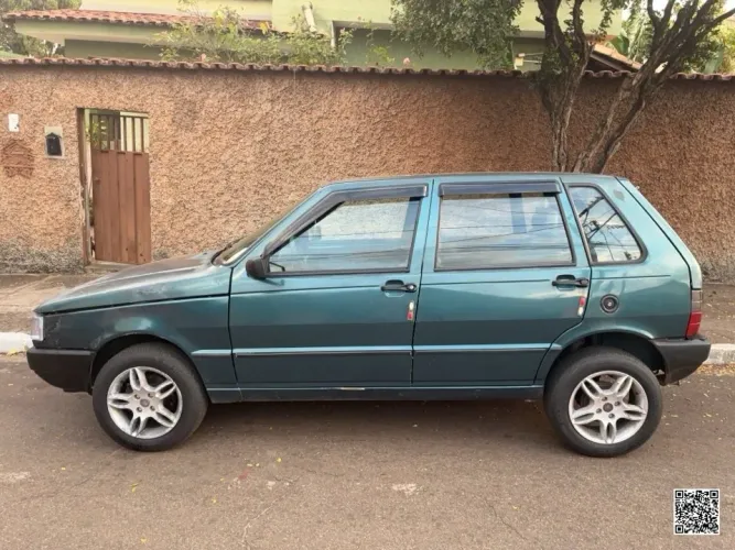 Fiat Uno Mille/ Mille EX/ Smart 4P (álcool) 2001