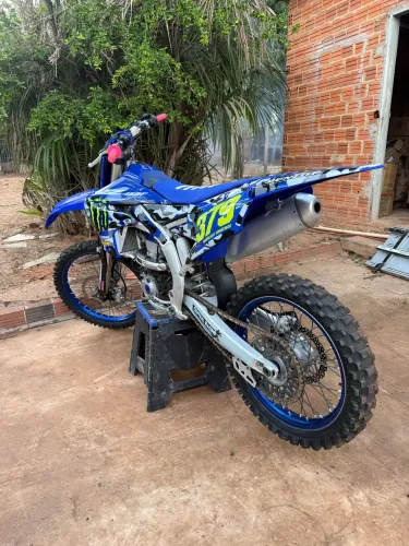 Entrando pra Yz 450 