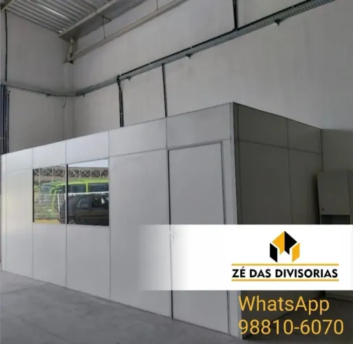 Divisórias Eucatex 