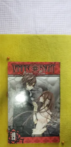 Vampire Knight "Primeira Edição" VOL 19
