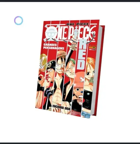Mangá one piece red (edição com o ingresso) LACRADO!