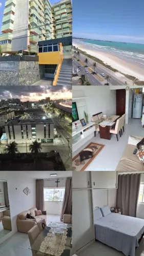 VENDO APARTAMENTO À BEIRA MAR