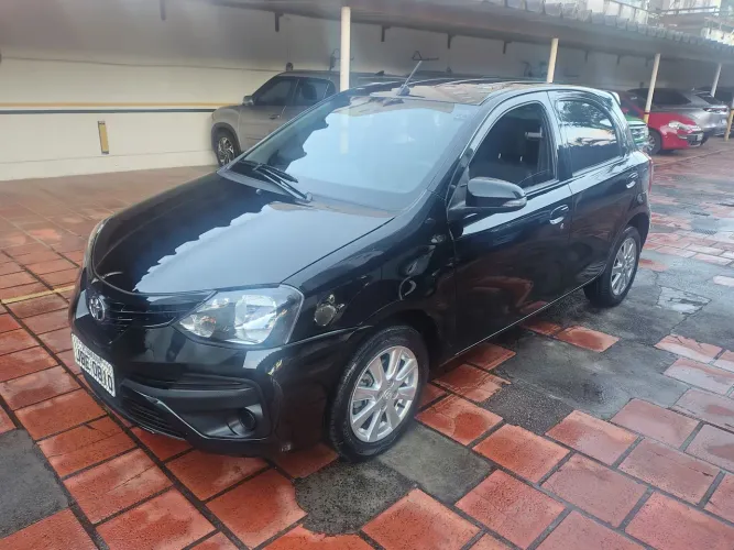 Toyota Etios X Plus 1.5 Flex 16V 5P Aut. 2019
