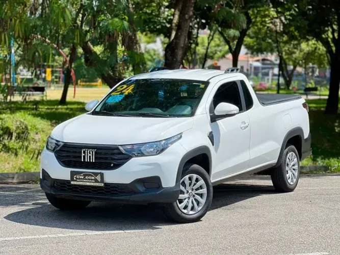 Fiat Strada Freedom 1.3 Flex 8V CS Plus 2024