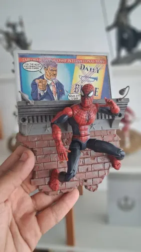 Figure Spider-Man Homem-Aranha - Toy Biz