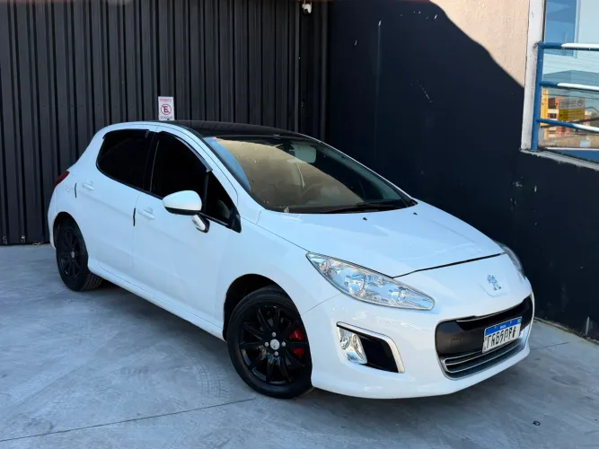 Peugeot 308 Active 1.6 Flex 16V 5P Mec. 2014