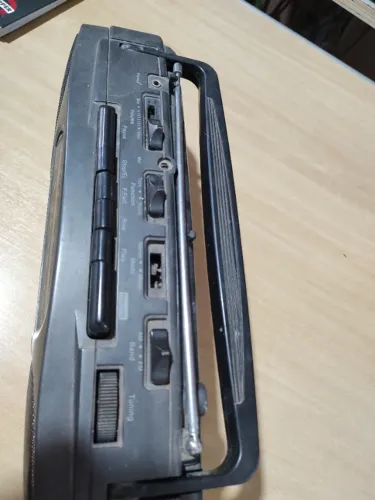 Rádio CCE CS-2400 - Rádio AM/FM + Tape Deck - Antigo