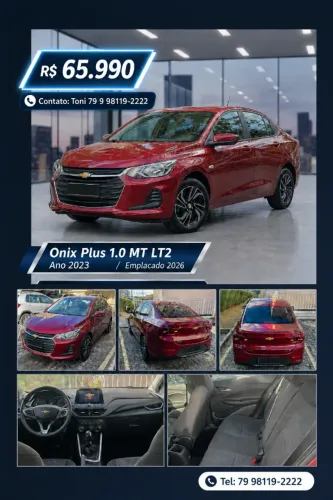 Chevrolet Onix Plus LT 1.0 12V Flex Mec. 4P 2023