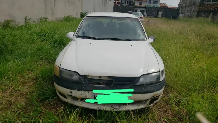 Sucata de Vectra