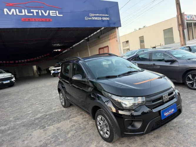 Fiat Mobi Trekking 1.0 Flex 5P 2022
