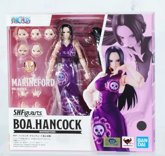 Figura de ação S.H.Figuarts Boa Hancock -Marineford-