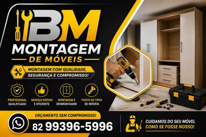 Montador de Móveis Disponível