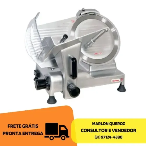 Fatiador de Frios 30CM Semi Automático Urano