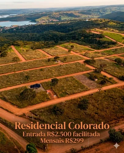 Lotes Comerciais e Residenciais Colorado Lago Corumbá IV