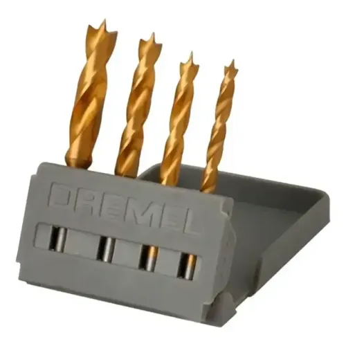 JOGO DE BROCA DE TITANIO DREMEL 631 C/4PCS