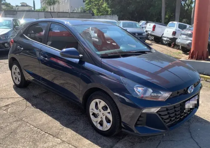 Hyundai HB20 Comfort Plus 1.0 Flex 12V Mec. 2025