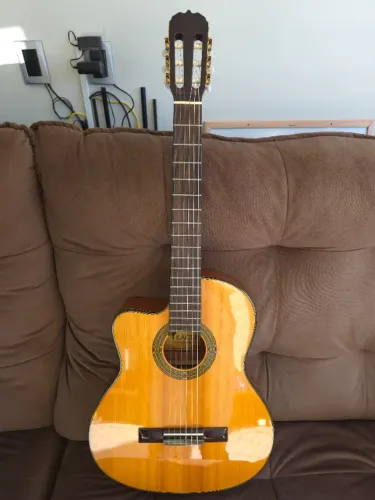 Violão Eagle CH-800NT/LH + Case Multisom 