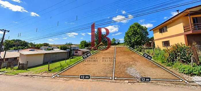 Terreno 840m² à venda no Esplanada em Caxias do Sul