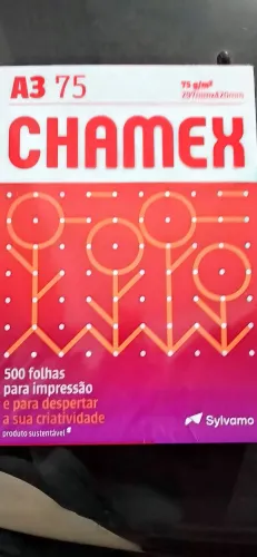 Papel Sufit 75 g tamanho A3 3 caixas com 5 pacotes cada caixa com 500 folhas
