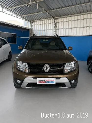 Renault Duster Dynamique 1.6 Flex 16V Aut. 2019