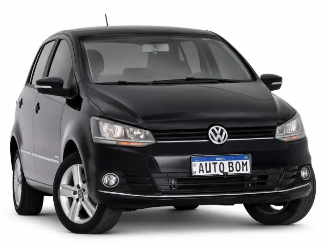 Volkswagen Fox 1.6 MSI Highline 16V Flex 4P Manual. 2016