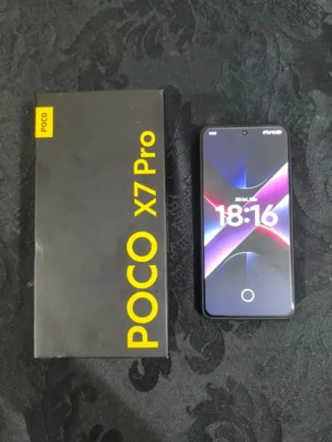 Poco X7 Pro Preto 12/512
