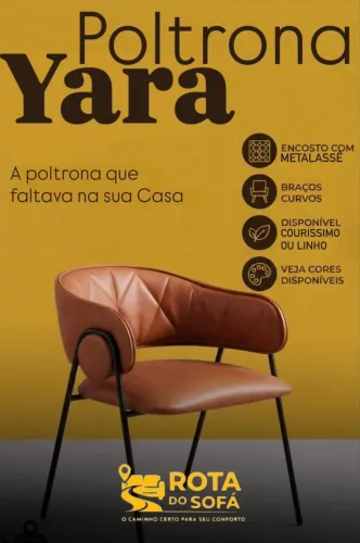 Poltrona Mesa de Jantar