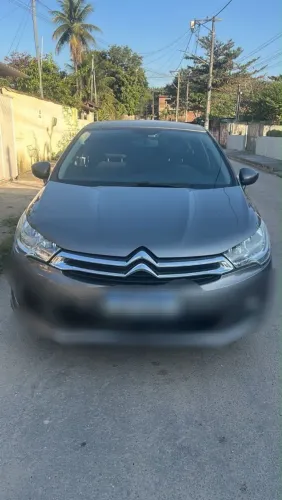 Citroen C4 Lounge Origine 1.6 Turbo Flex Aut. 2017