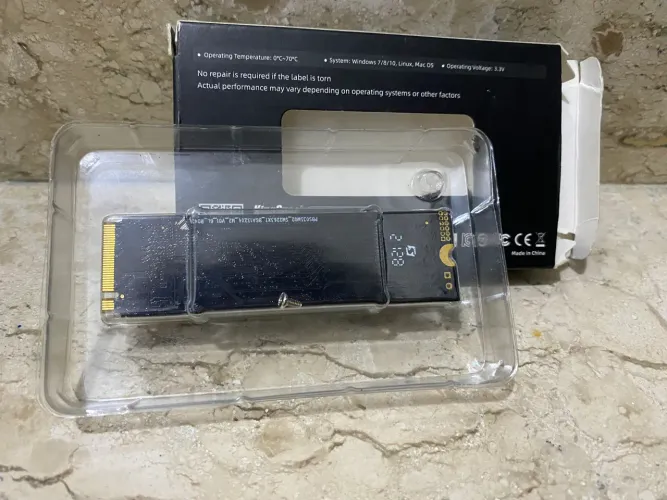 Ssd 128gb m2 nvme nunca usado