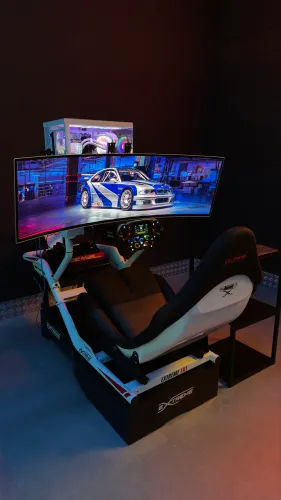 Simulador F1 completo 