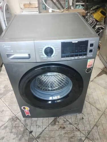 máquina de lavar Midea 11 kgs 110v funcionando perfeitamente