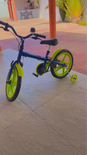 Bicicleta aro 16