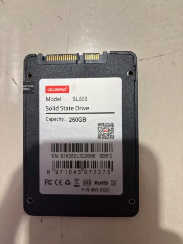 Ssd 250gb sata