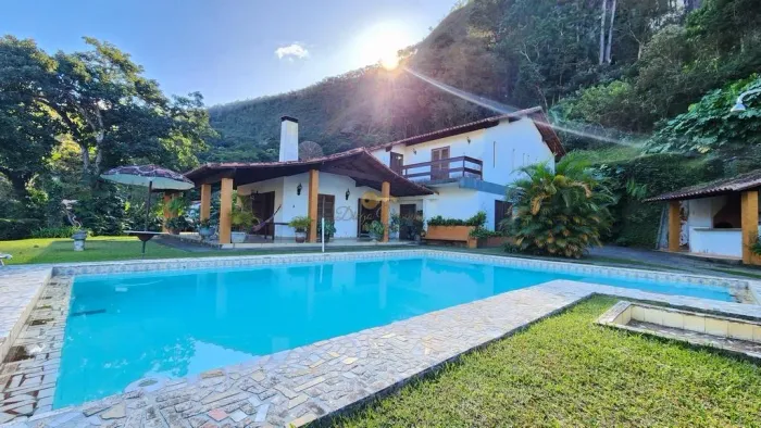 Casa em Condomínio para Venda em Teresópolis, Cruzeiro, 5 dormitórios, 5 suítes, 6 banheir