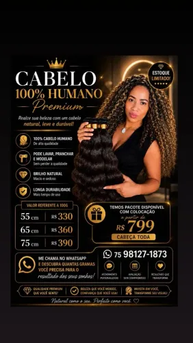 Cabelo humano