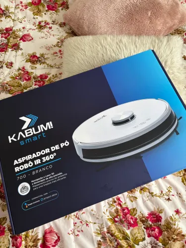 ROBÔ ASPIRADOR KABUM SMART 700 - COMPLETO