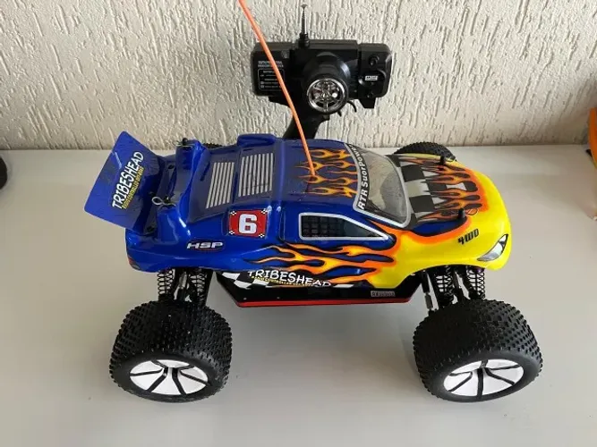 Automodelo 1/10 Monster Truck HSP Tribeshead Elétrico