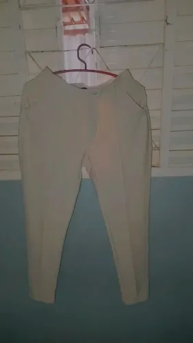 Calça social feminina