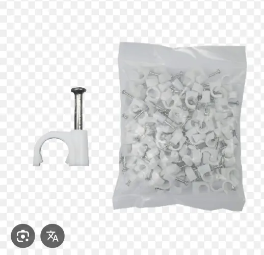Fixa fio prego de aço