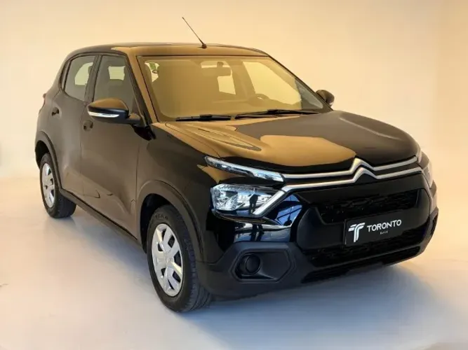 Citroen C3 Live Pack 1.0 Flex 6V 5P Mec. 2025