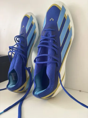 Chuteira Adidas X Crazyfast Messi Elite FG Campo - Original