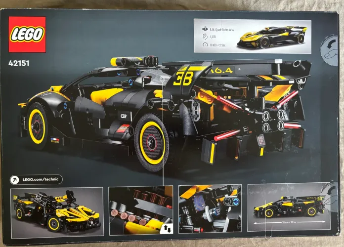 LEGO TECHNIC 42151 - BOLIDE / NOVO