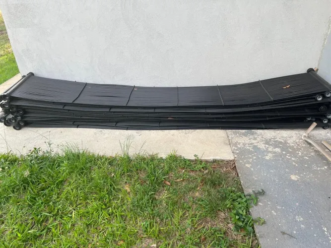     16 Placas de Aquecimento Solar para Piscina
