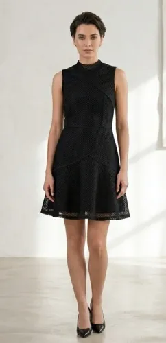 Vestido Preto U.H. Premium, tamanho M