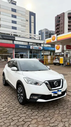 Nissan Kicks SV 1.6 16V Flexstar 5P Aut. 2018