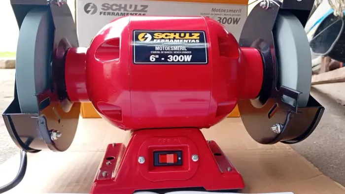 ESMERIL BANCADA SCHULZ 6 300W PROMOÇÃO ENTREGA RÁPIDA